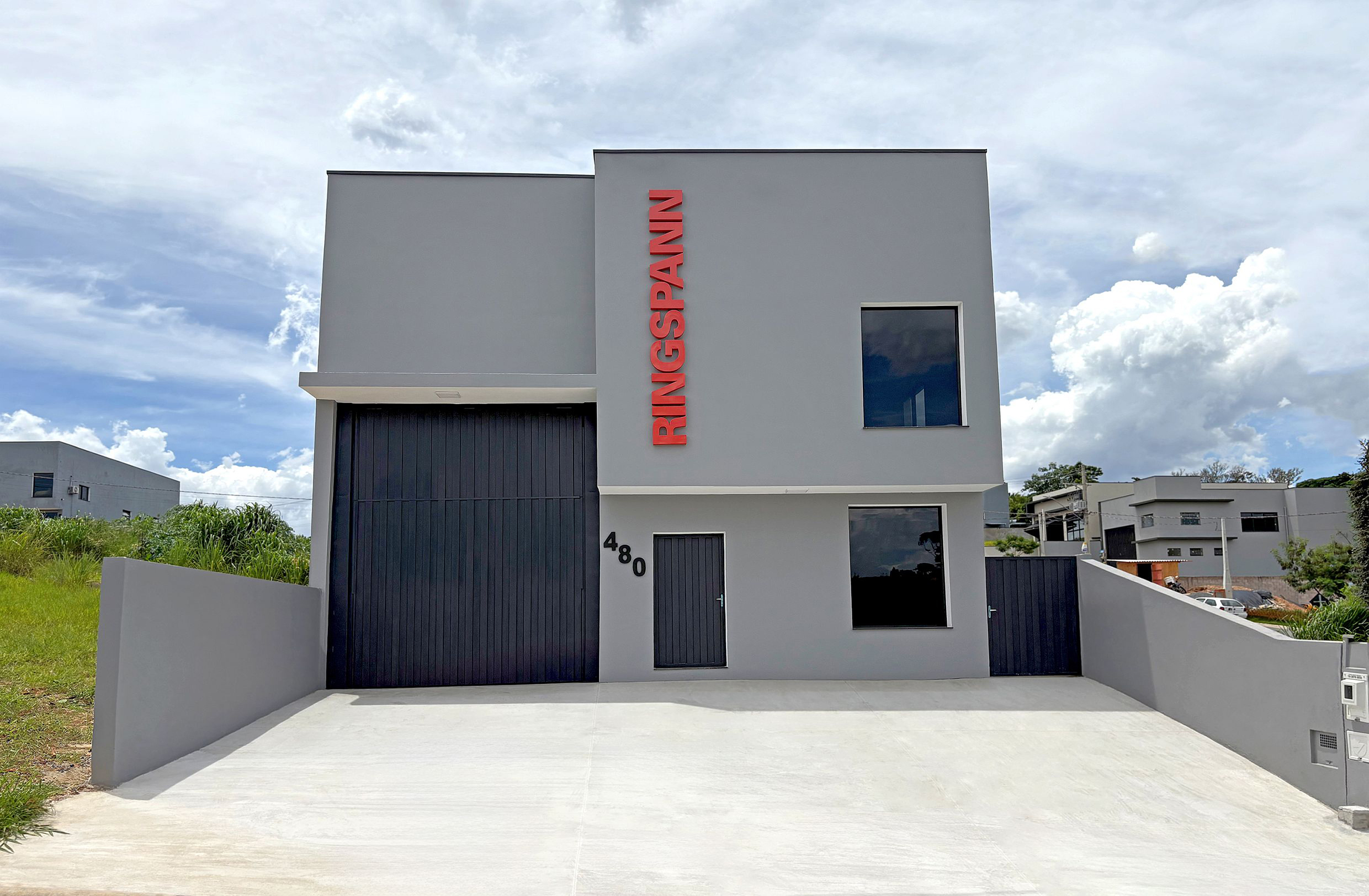 Headquarter of RINGSPANN do Brasil Headquarter of RINGSPANN do Brasil