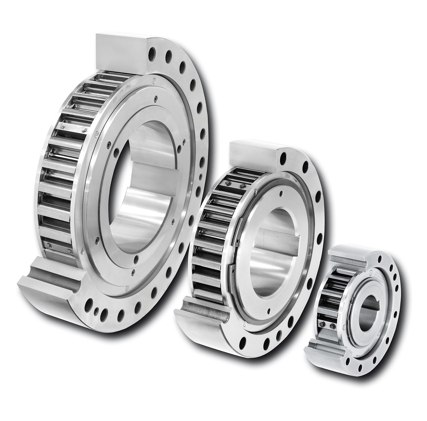 integrated freewheels of the FXM series from RINGSPANN integrated freewheels of the FXM series from RINGSPANN