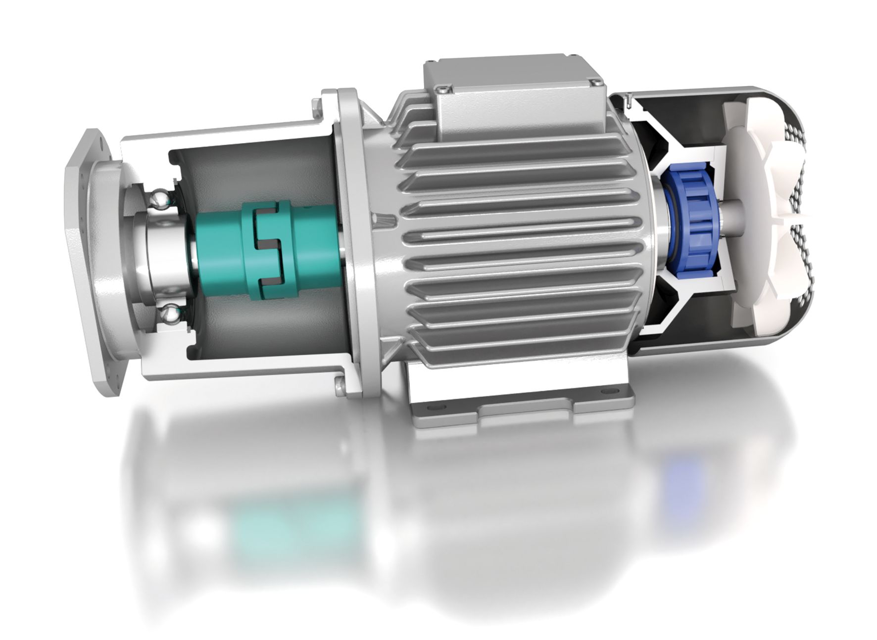 use of FXM integrated freewheel in a gear motor use of FXM integrated freewheel in a gear motor
