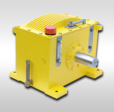 Housing freewheels of the FH series for use in energy recovery turbines Housing freewheels of the FH series