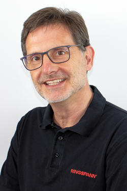 Franz Eisele, Head of Division