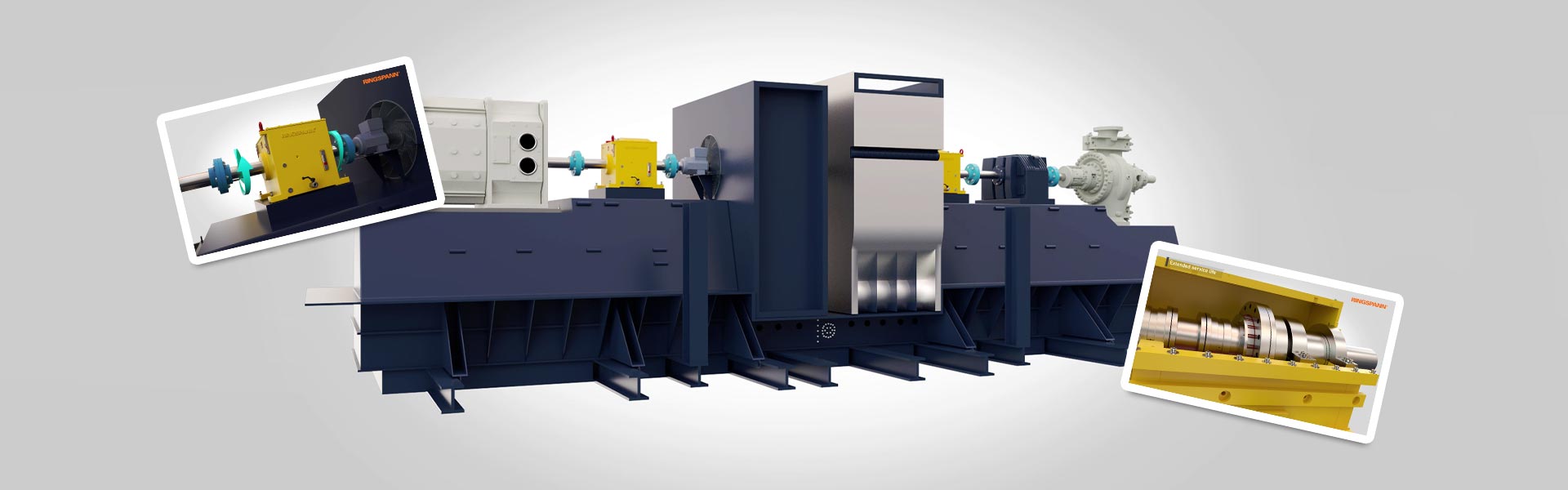 RINGSPANN Manufacturer of Power Transmission Components and Clamping